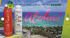 Desktop Screenshot of lanikaijuice.com