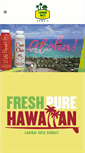 Mobile Screenshot of lanikaijuice.com